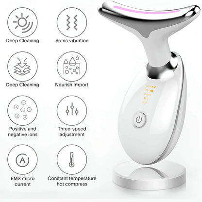 LuxeLifter™ Anti-Aging Face & Neck Sculpting Massager