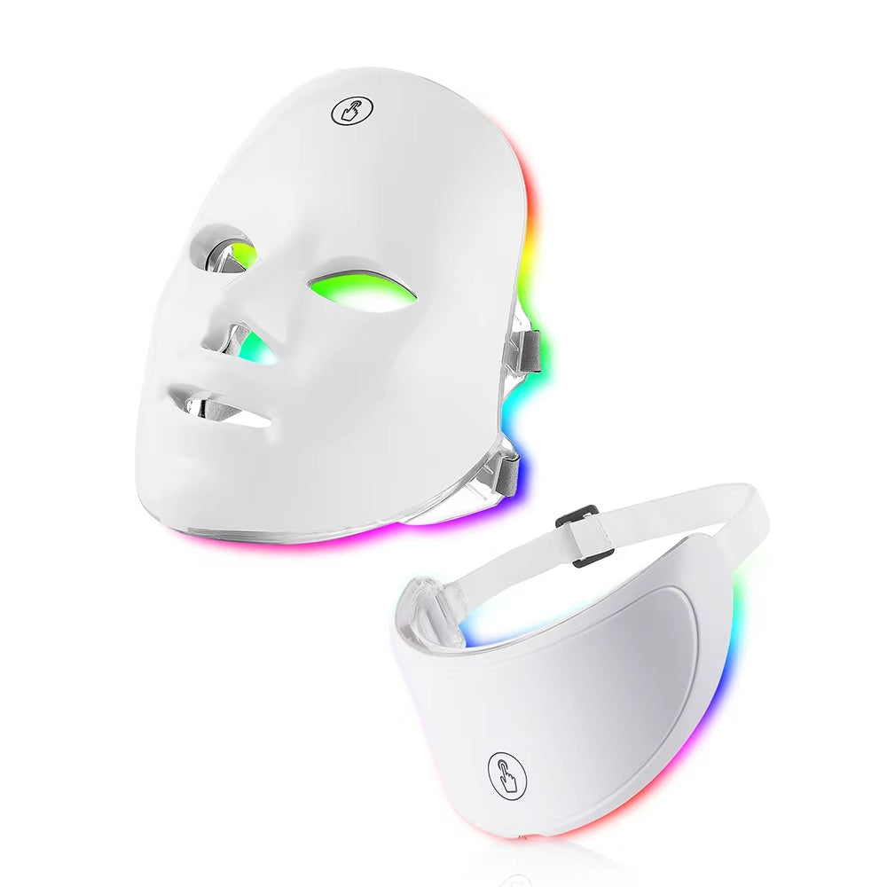 LuxeLifter™ LED Facial and Neck Mask